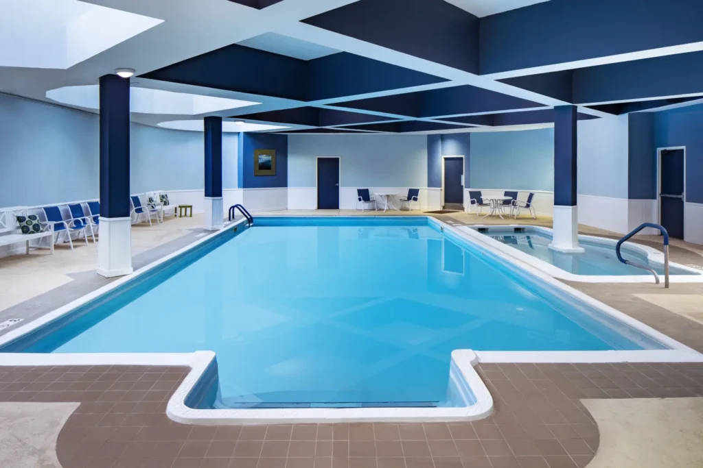 Somerset Swim and Fitness Indoor Saltwater Pool