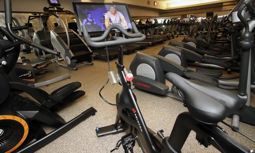 Fitness Services include new Peloton bike at Somerset Swim and Fitness.