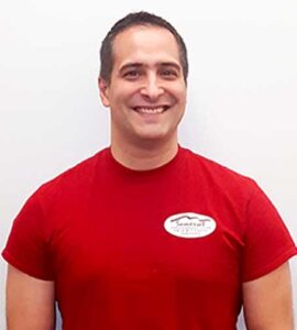 Steve Levesque is a personal trainer at Somerset Swim and Fitness in Nashua, NH.
